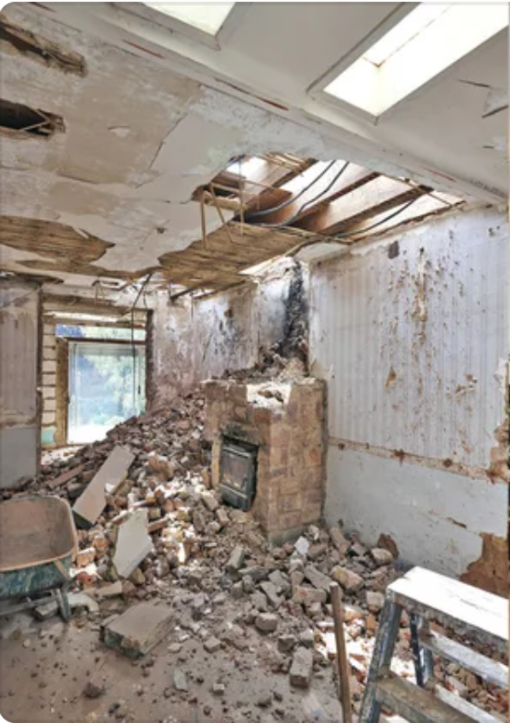 Renovation de ma chambre - Avant